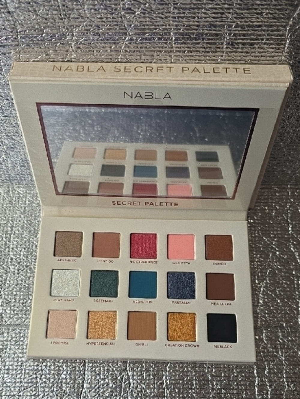 New Nabla Secret Palette
